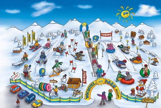 Il Parco invernale degli Gnomi a Sillian ⛷❄☃