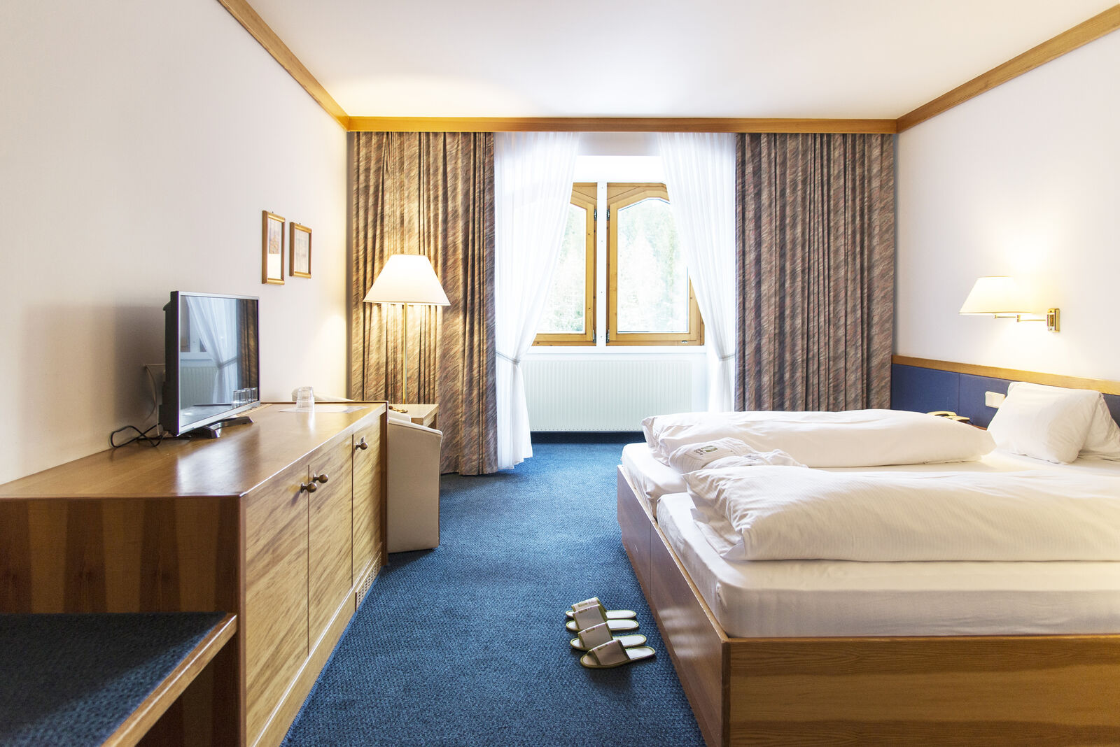 Zimmer | Komfortzimmer  | Alpenhotel Weitlanbrunn