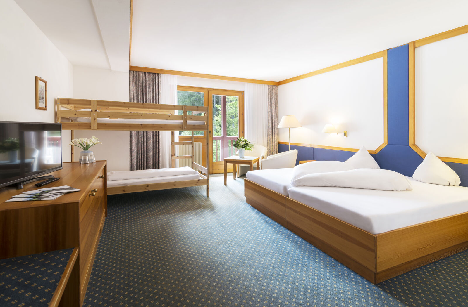 Room | Family Comfort Rooms | Alpenhotel Weitlanbrunn