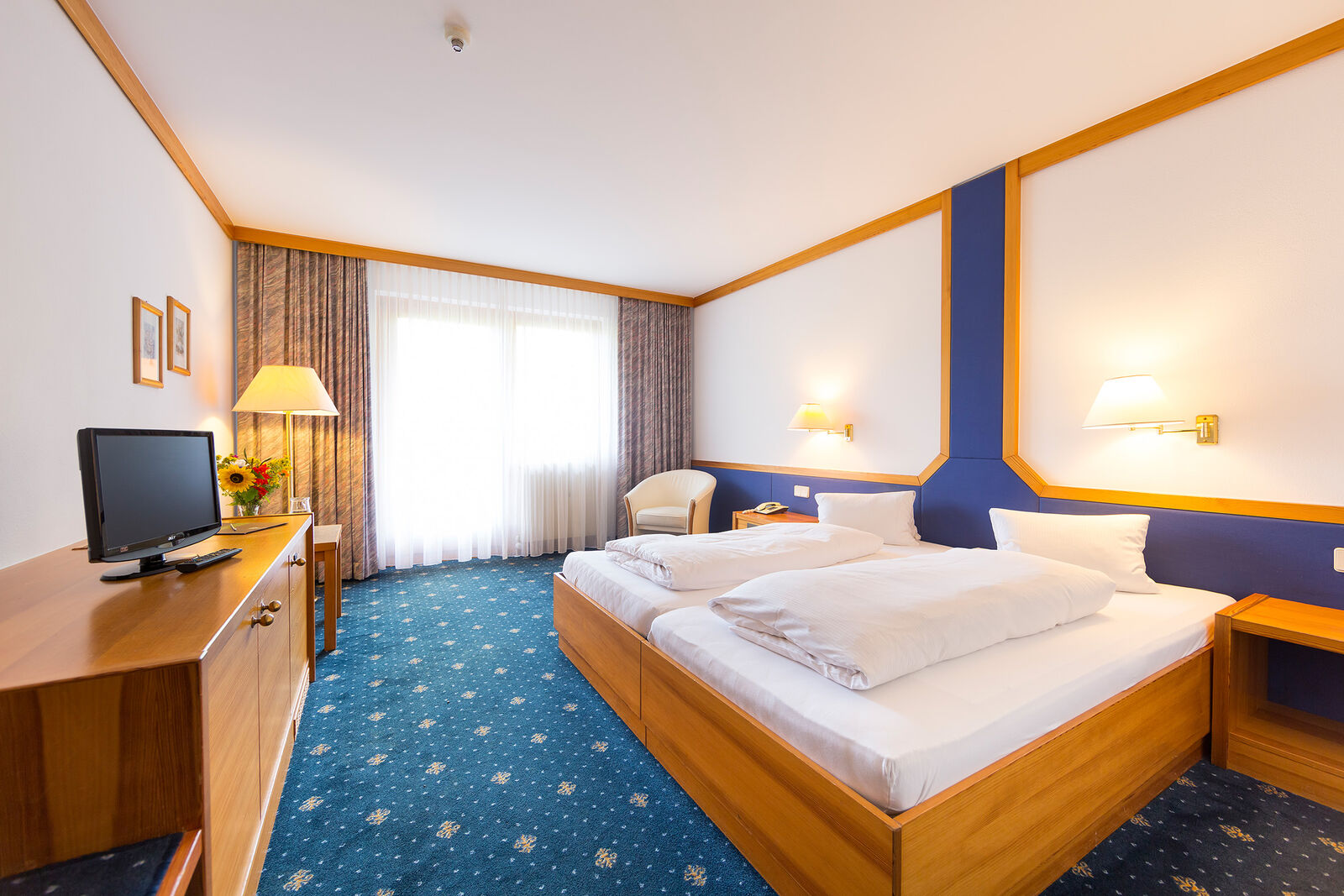 Zimmer | Komfortzimmer  | Alpenhotel Weitlanbrunn